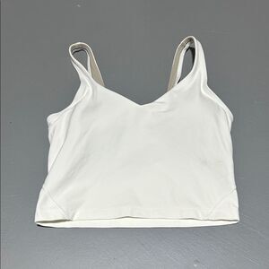 Lululemon Align White Tank Top (Size 6)